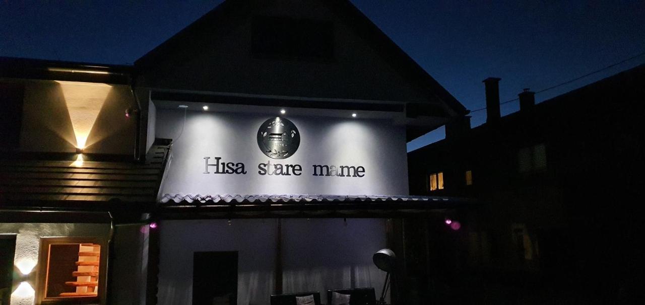 Hisa Stare Mame Bed & Breakfast Kamnik Exterior foto